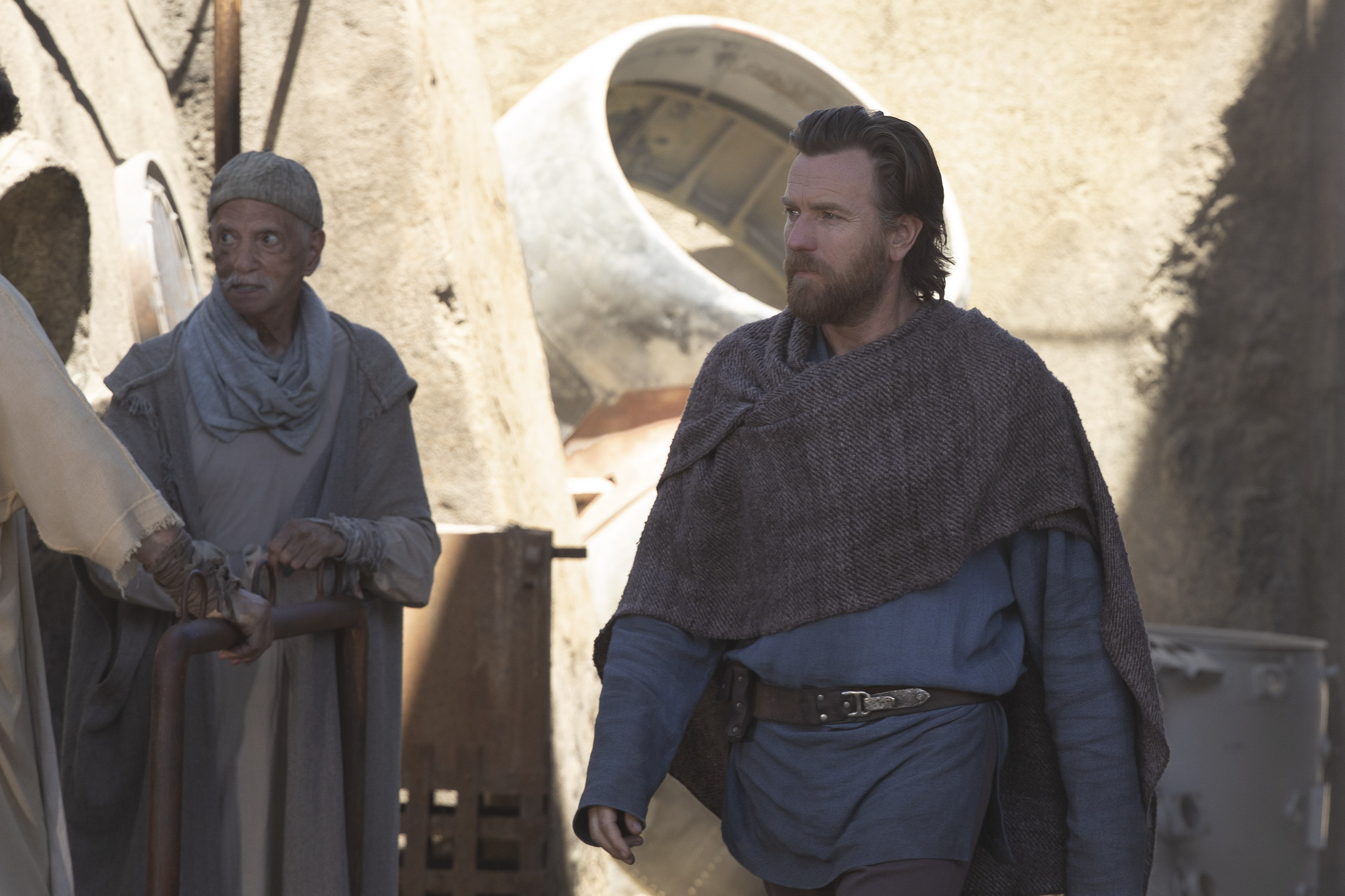 Kadr z filmu Obi-Wan Kenobi