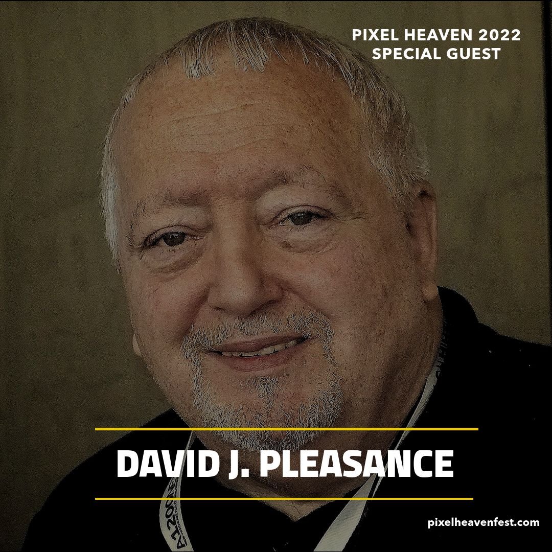 Na zdjęciu Dawid Pleasance, gość tegorocznego Pixel Heaven