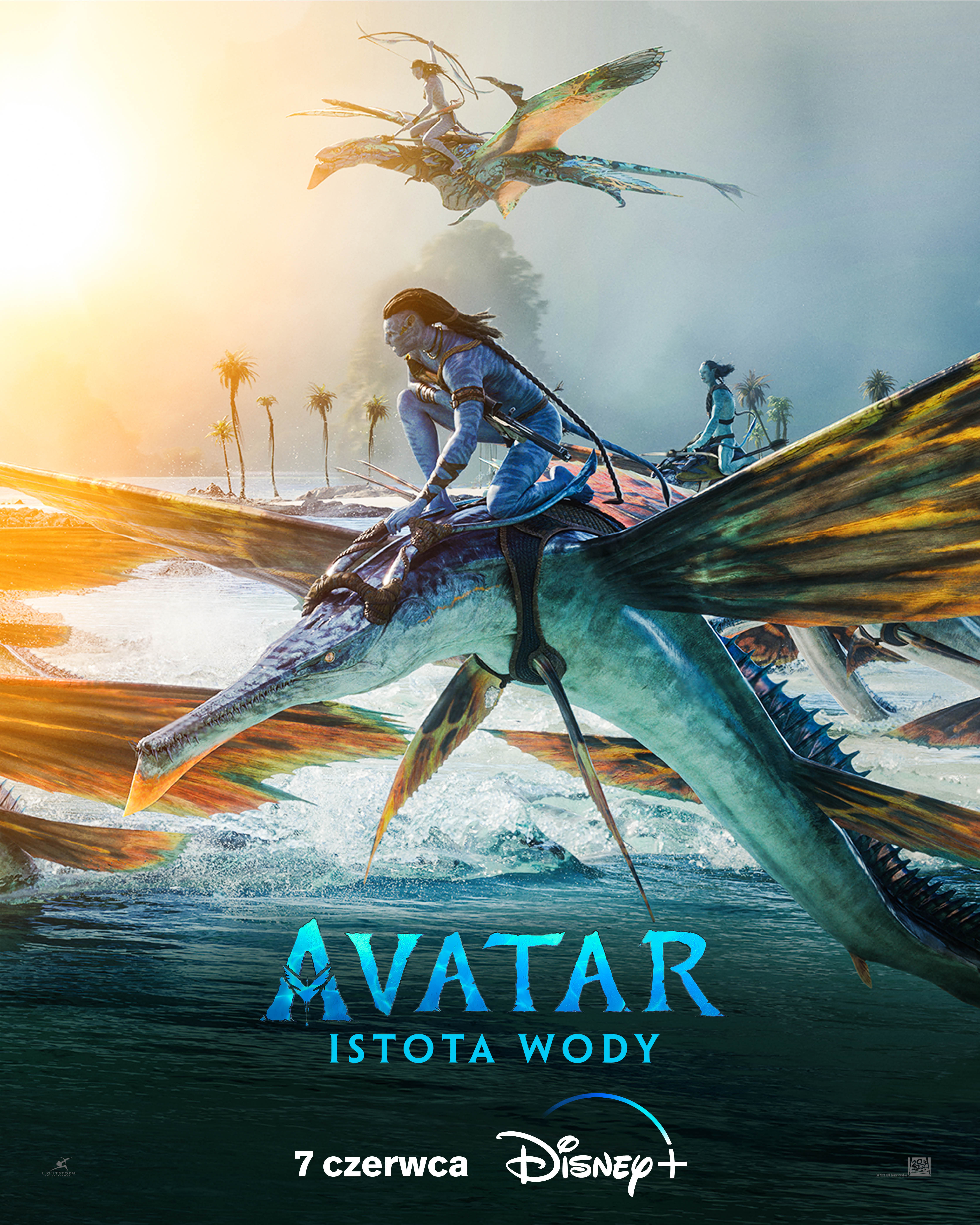 Plakat do filmu Avatar: Istota wody