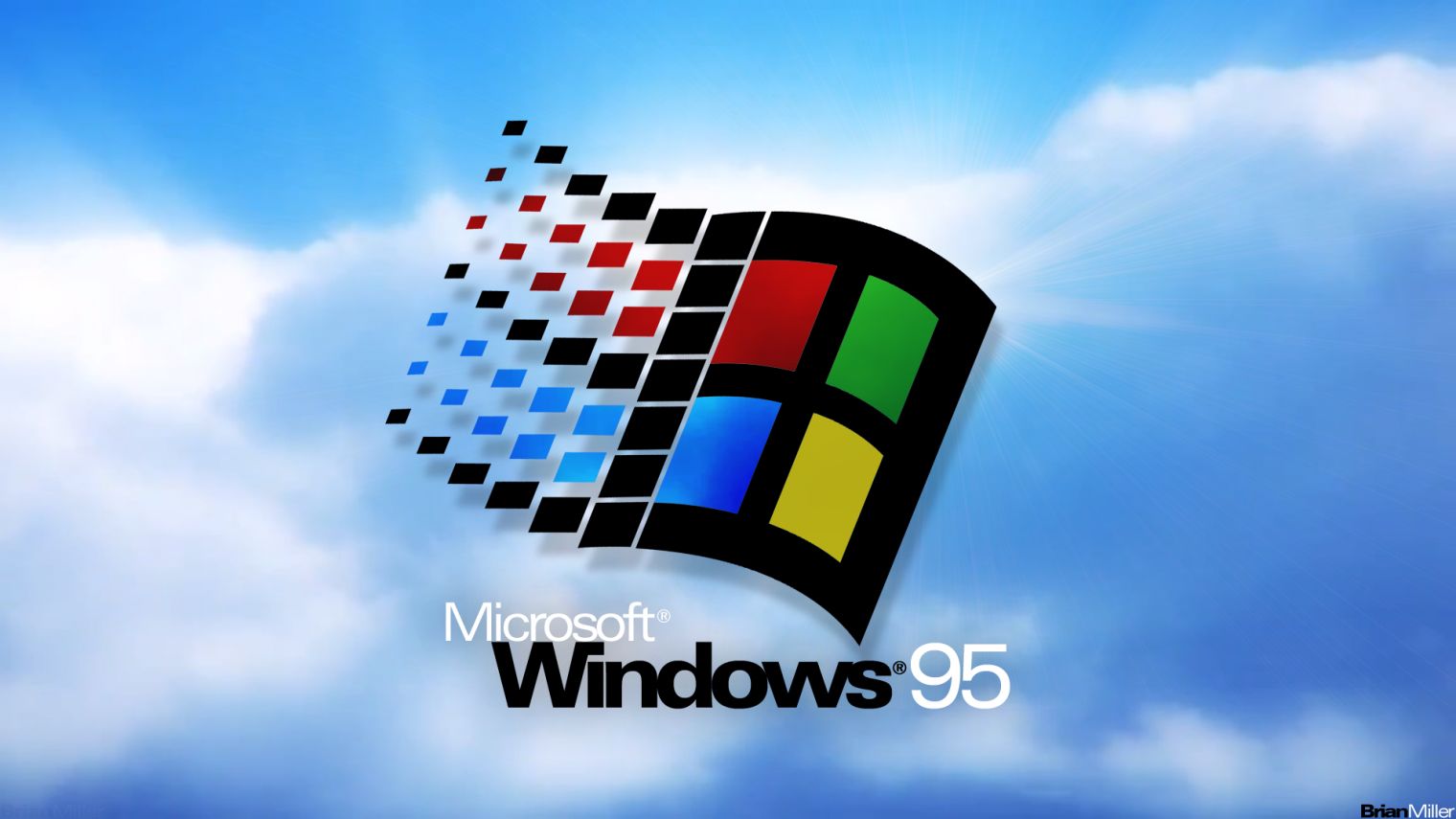 1995: Premiera Windows 95