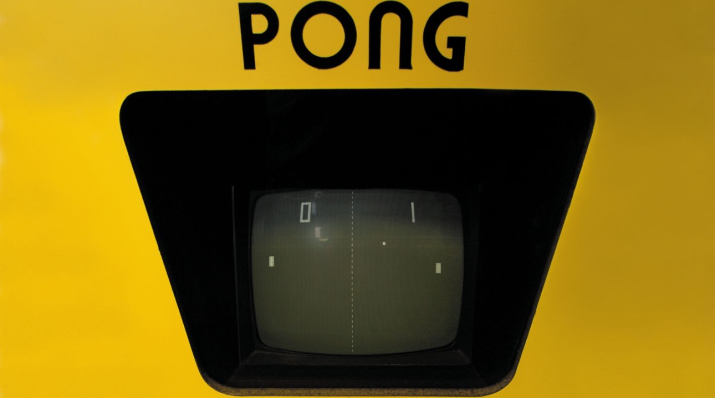 Przemysł gier wideo zaczął się na dobre od Ponga
