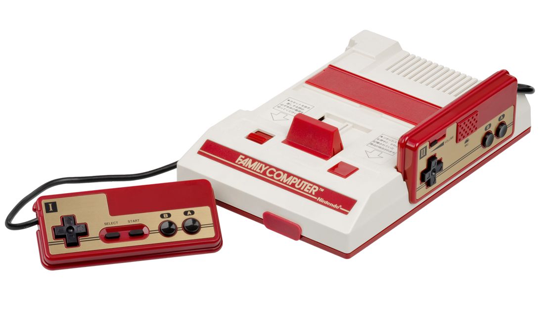 1983: Famicom debiutuje w Japonii