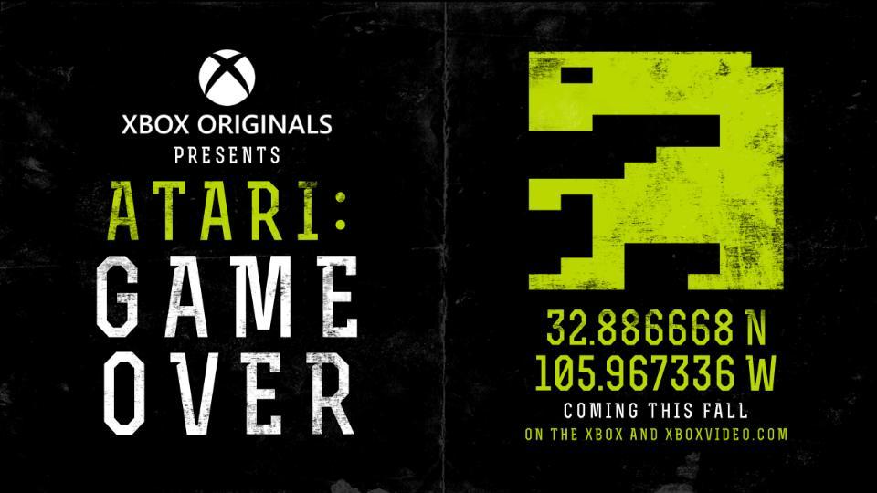 Film Atari: Game Over