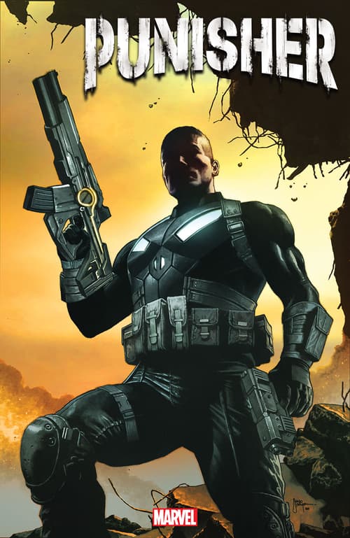Nowy Punisher Na grafice postać nowego Punishera