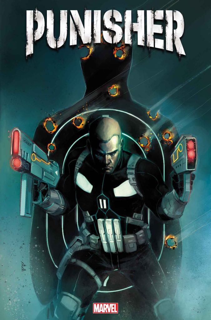 Punisher Okładka nowego komiksu o Punisherze