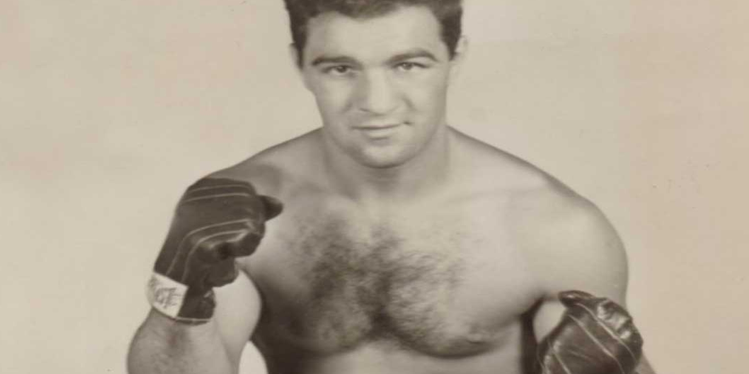 na zdjęciu Rocky Marciano