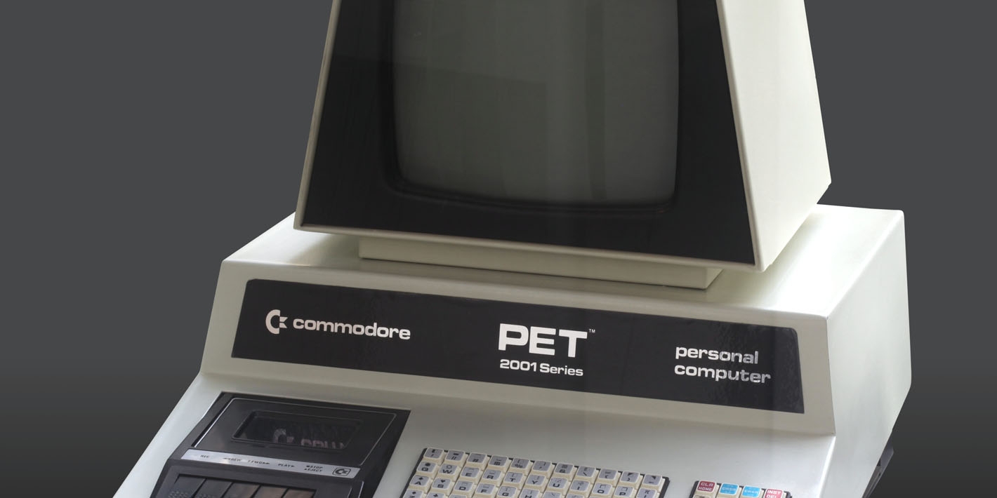 Na zdjęciu Commodore PET 2001