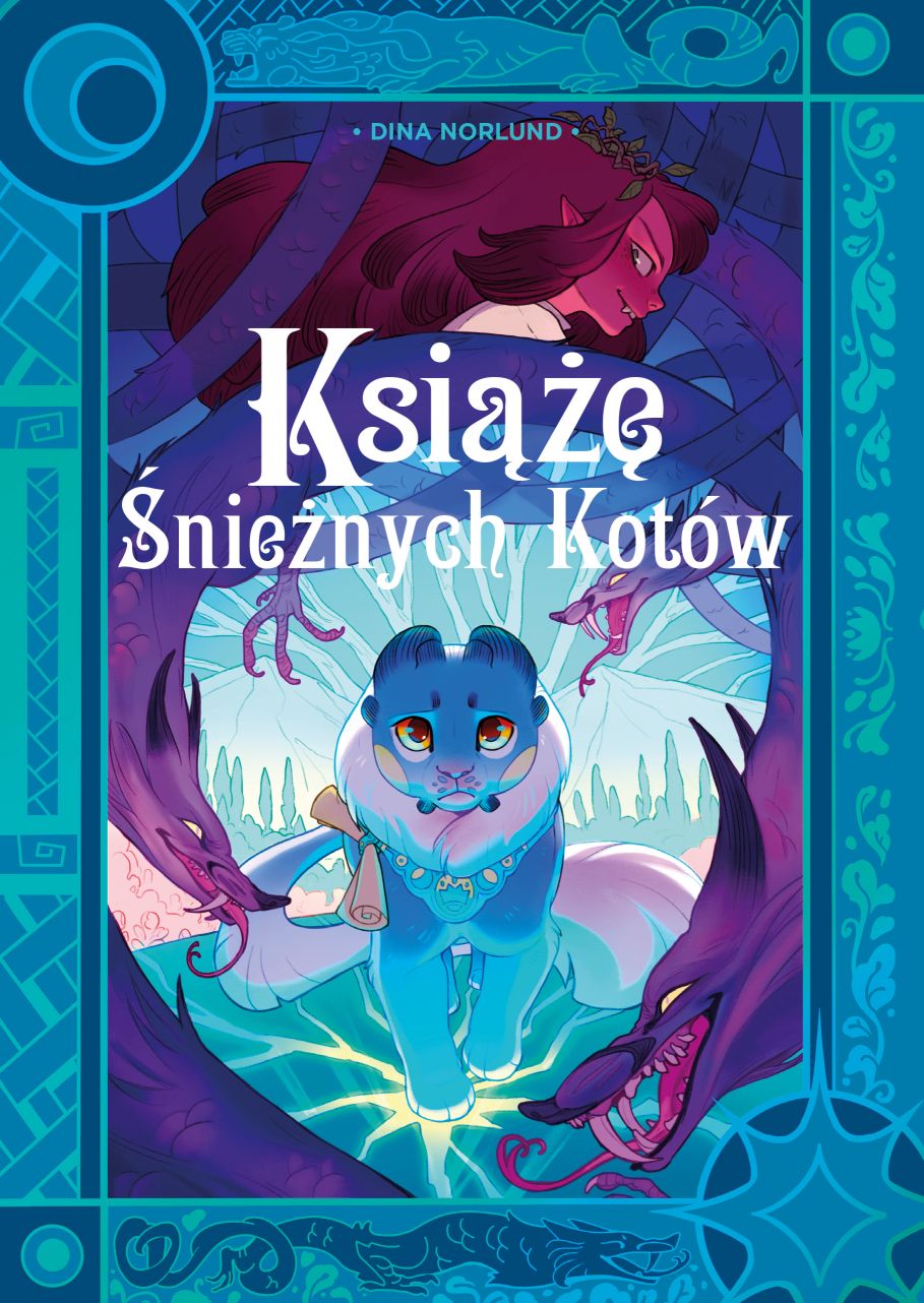 Okładka komiksu Książę Śnieżnych Kotów, tom 1