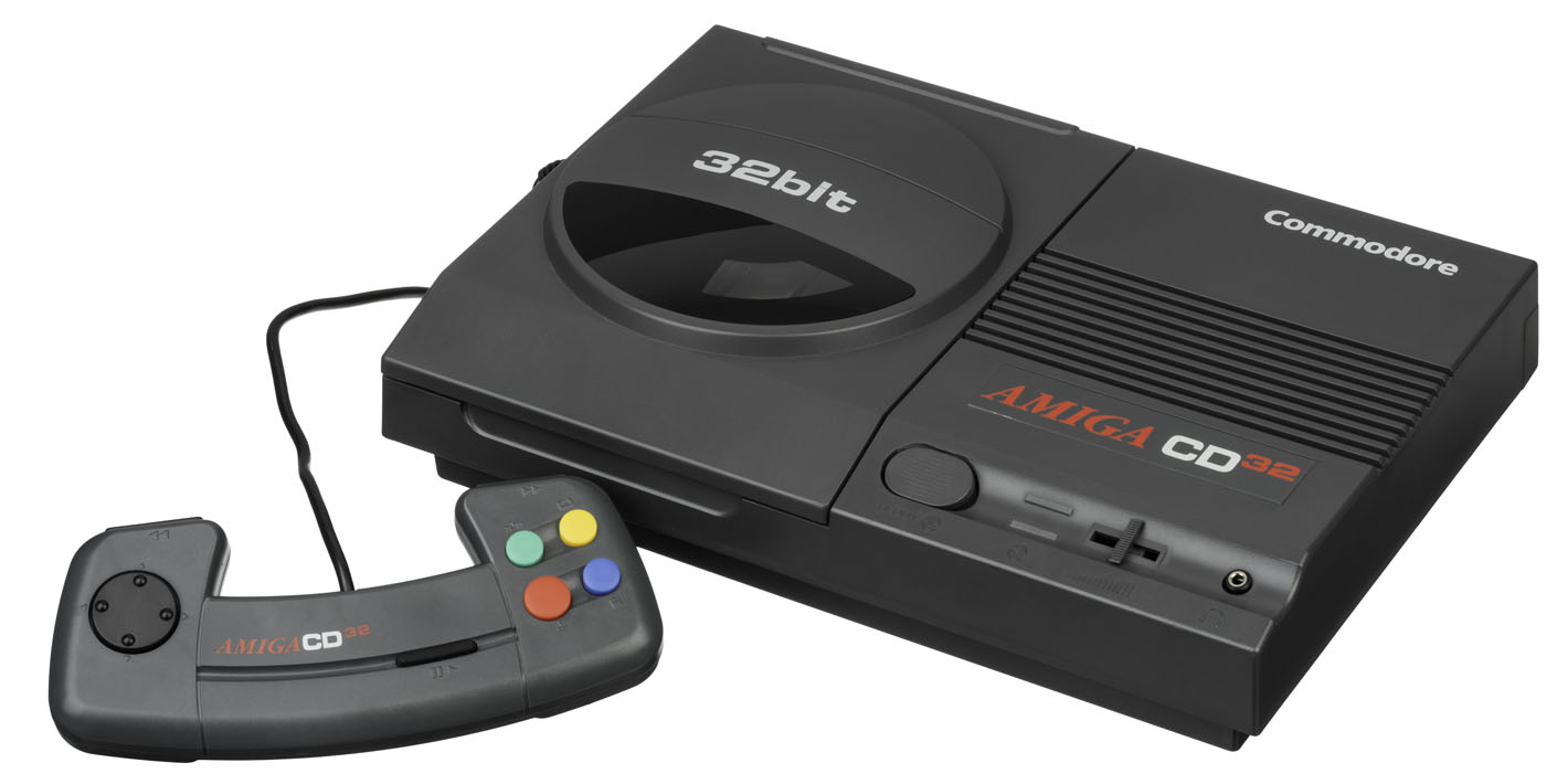 Na zdjęciu konsola Amiga CD32