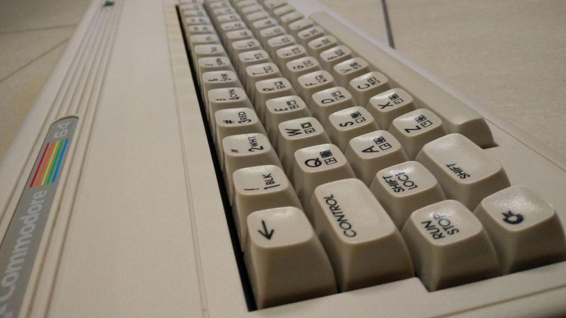 Komputer Commodore 64 Na zdjęciu komputer Commodore 64