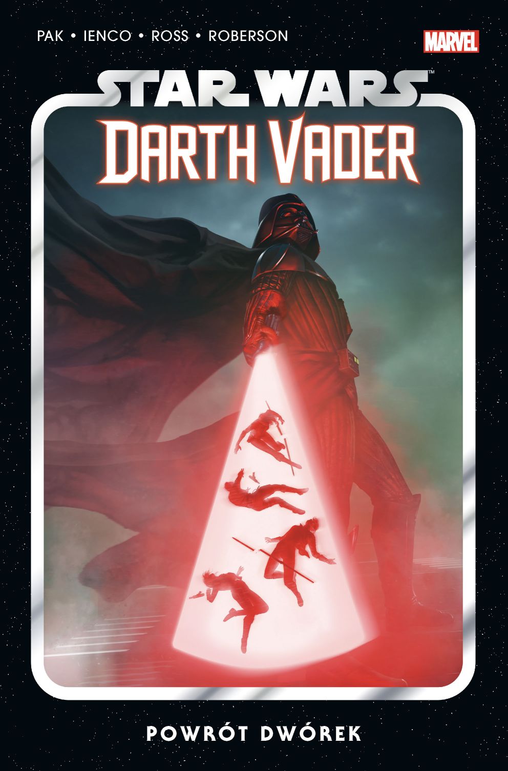 Okładka komiksu Star Wars. Darth Vader. Powrót dwórek, tom 6