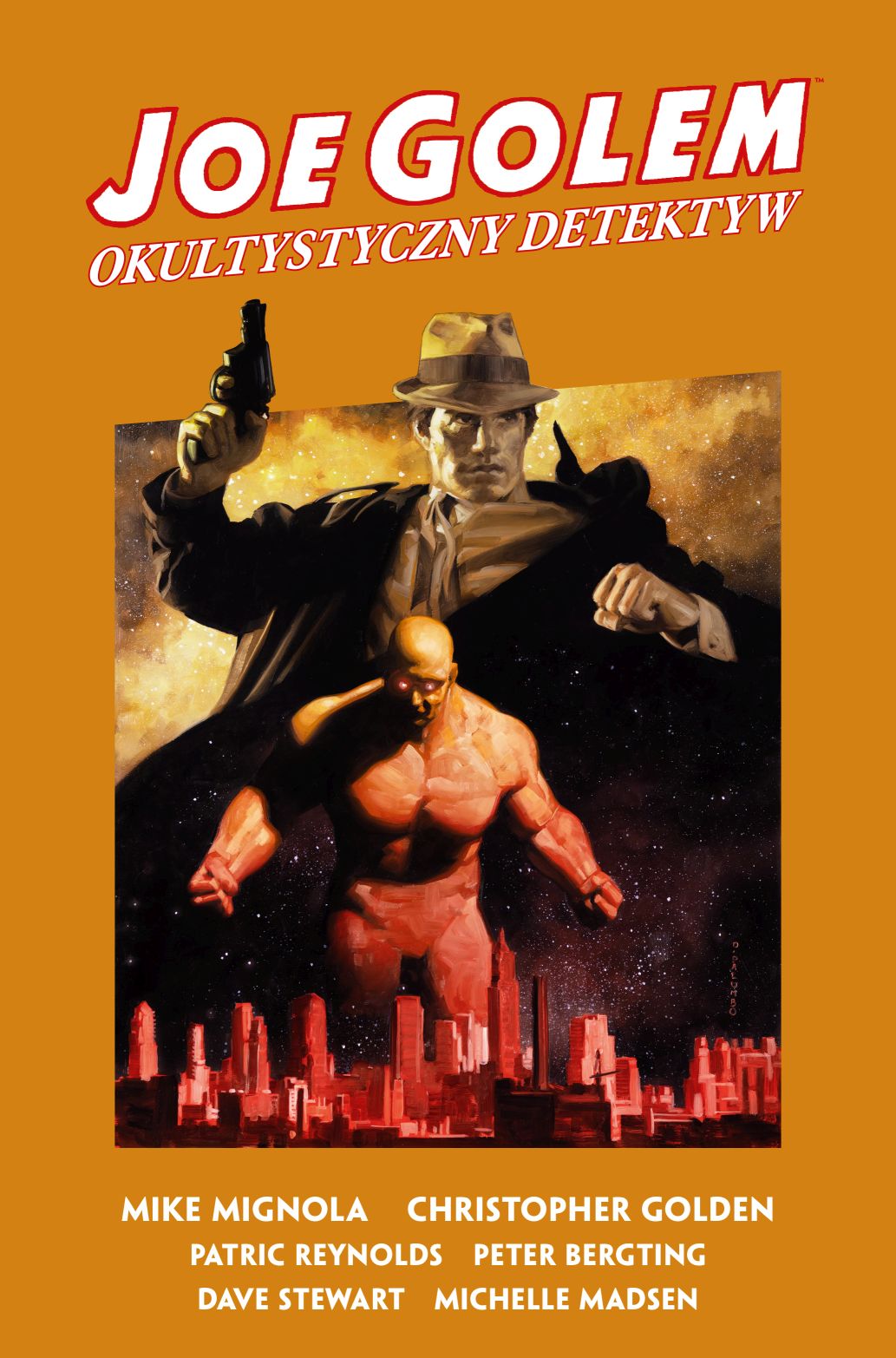 Okładka komiksu Joe Golem – Okultystyczny detektyw