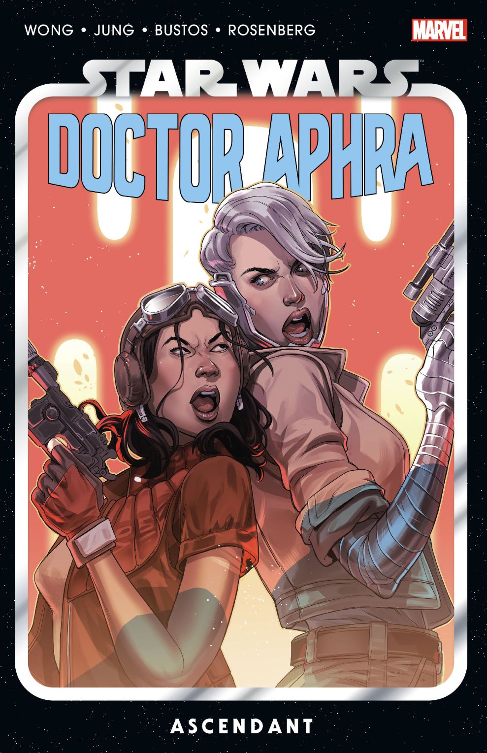 Okładka komiksu Star Wars. Doktor Aphra. Ascendent, tom 6