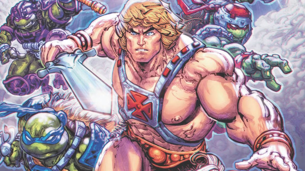 He-Man połączy siły z Żółwiami Ninja