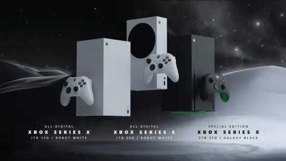 Nowe Xboxy Series X i S