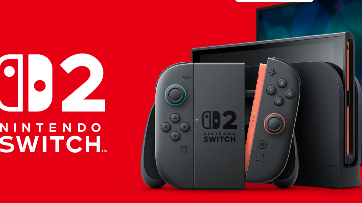Nintendo zaprezentowało Switcha 2