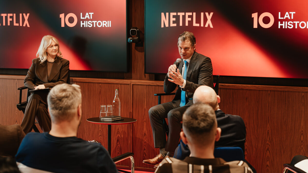 Netflix w Polsce jest już 10 lat